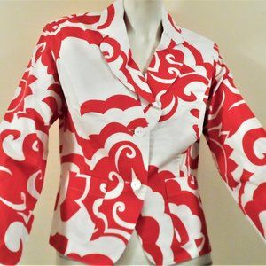 DESIGNERS BLAZER LINING ,COTTON, NWOT